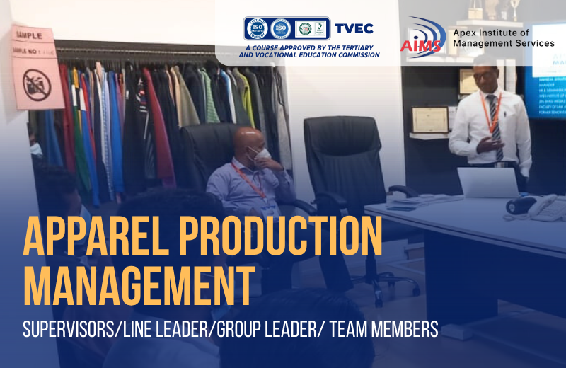 Apparel Production Management